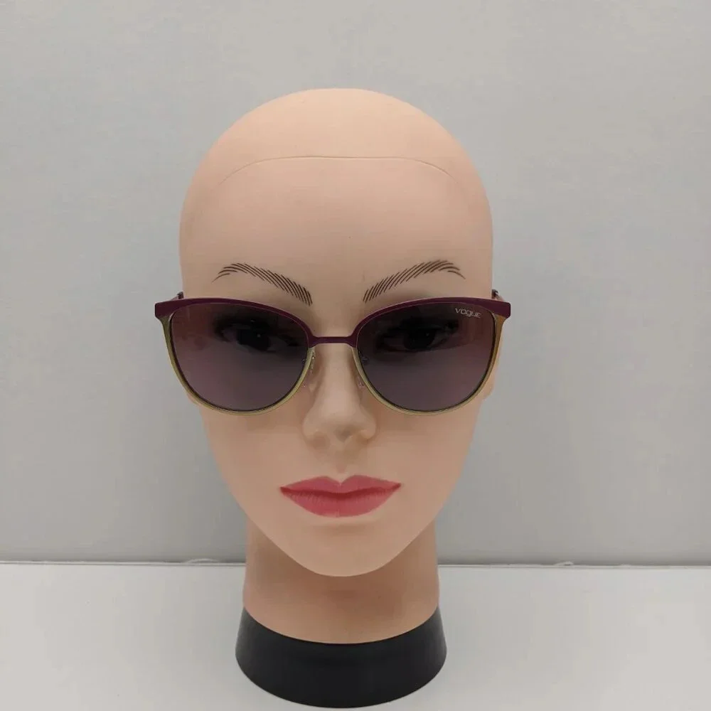 🕶️ Vogue VO4002-S 994-S/8H Cat Eye Butterfly Sunglasses 55/18-135 / JLE104🕶️